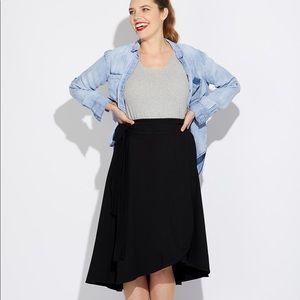 Pact wrap skirt
